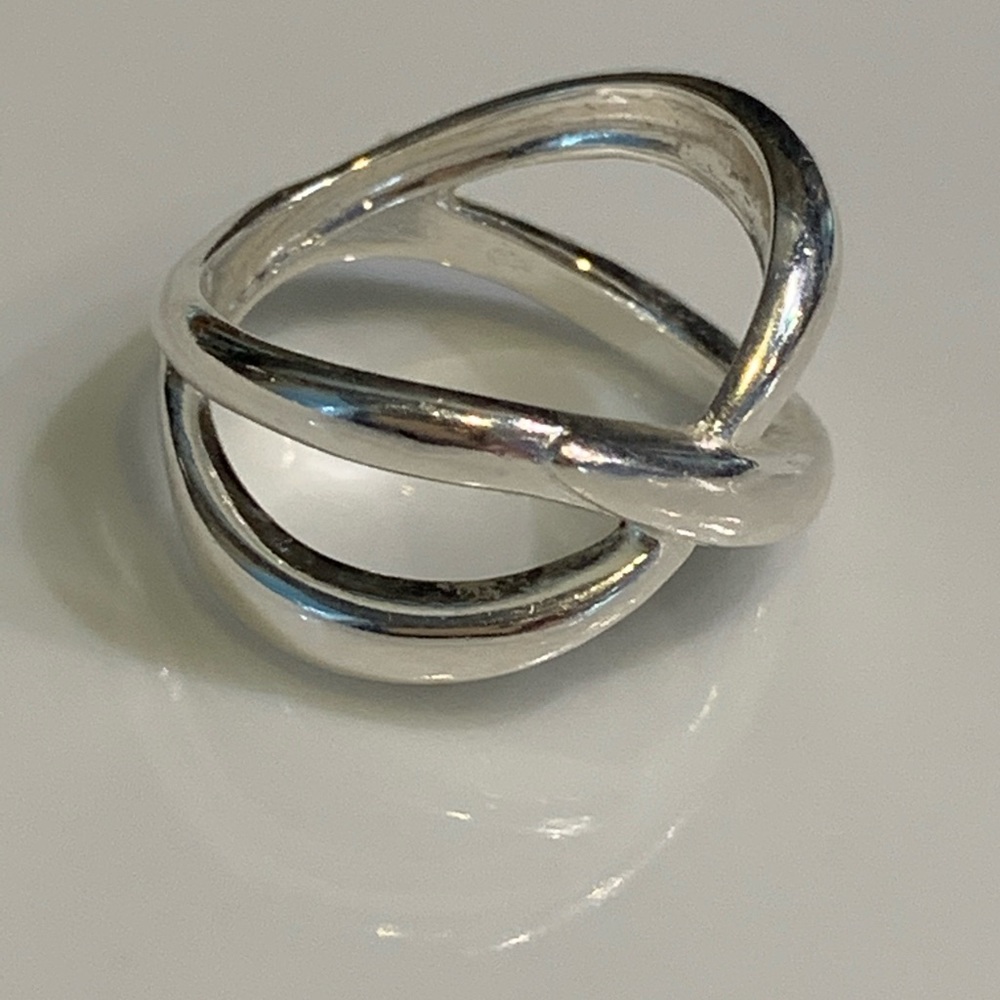 Stella & Dot Odette Silver Ring